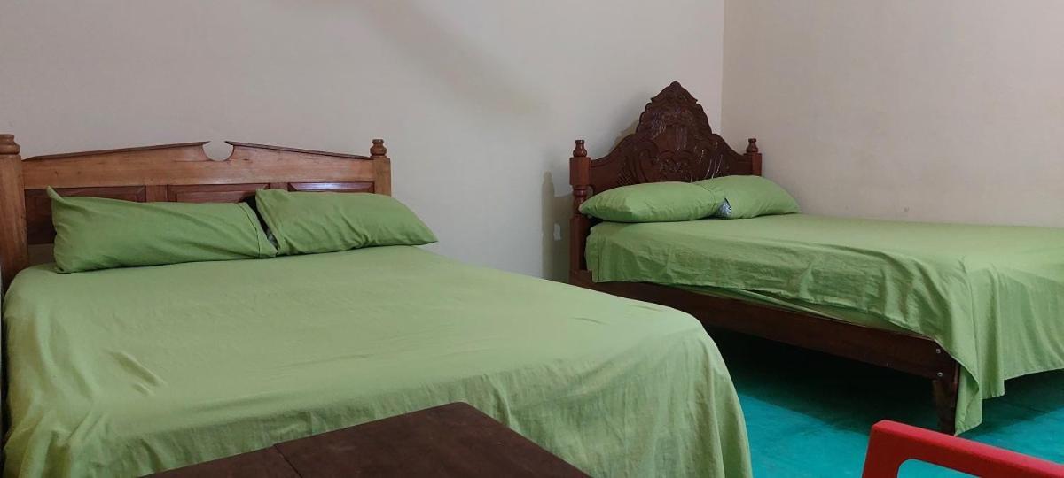 Posada Tzeltal Arroyo Agua Azul Buitenkant foto