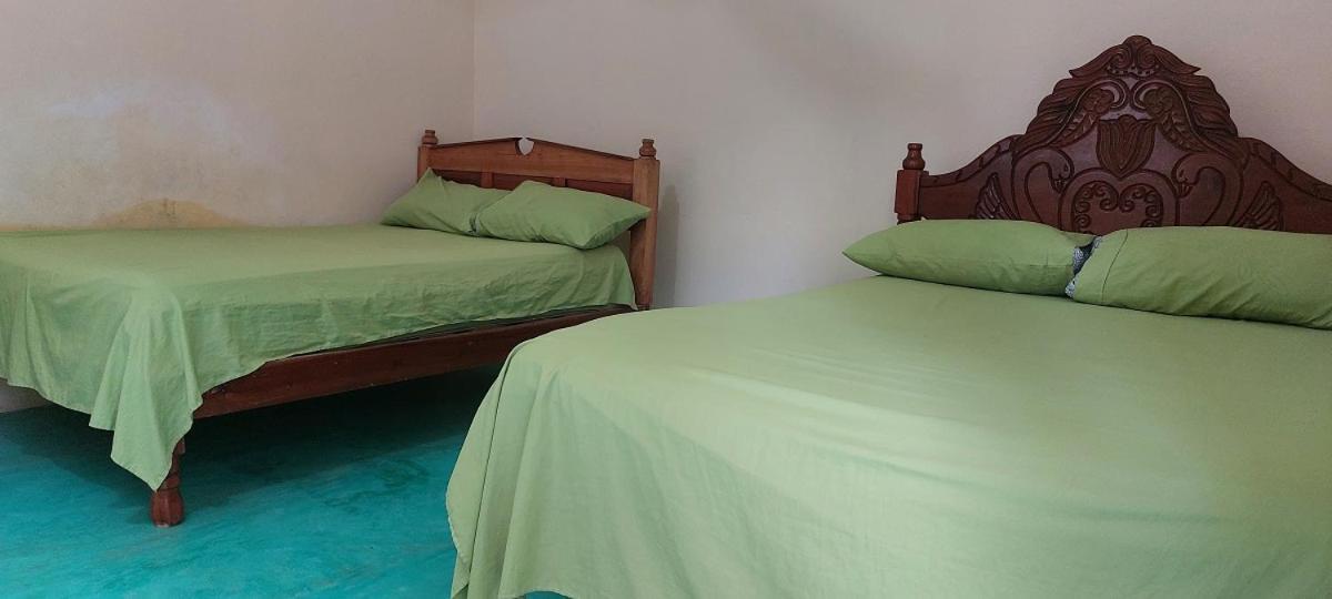 Posada Tzeltal Arroyo Agua Azul Buitenkant foto