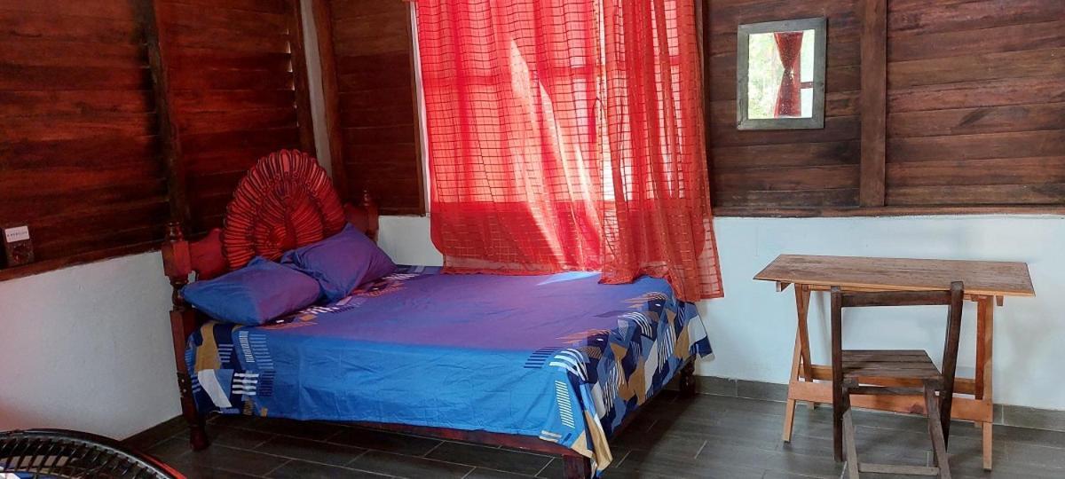 Posada Tzeltal Arroyo Agua Azul Buitenkant foto