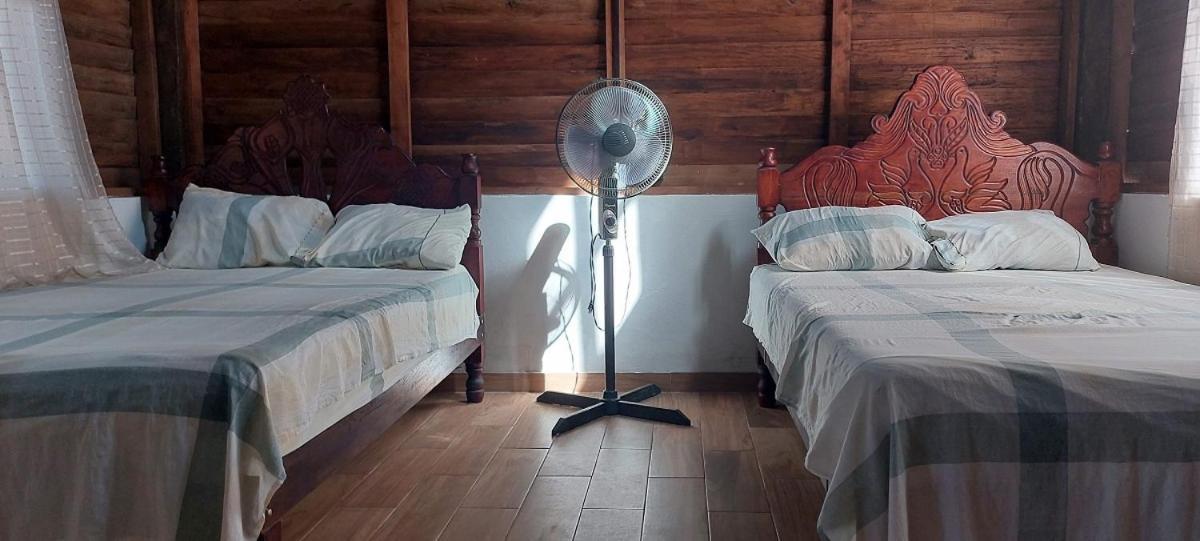 Posada Tzeltal Arroyo Agua Azul Buitenkant foto