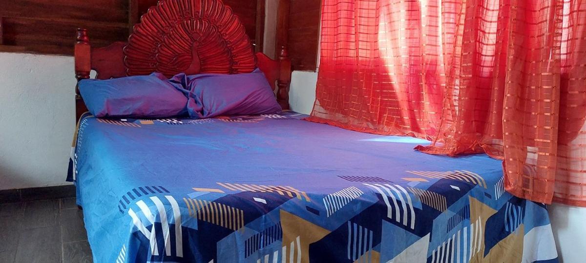 Posada Tzeltal Arroyo Agua Azul Buitenkant foto
