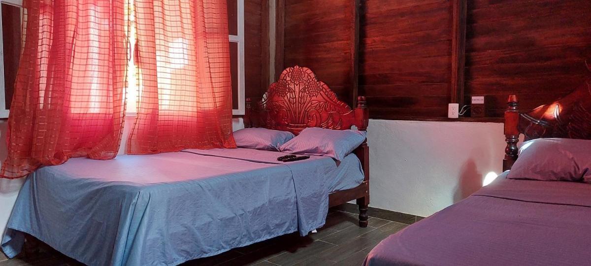 Posada Tzeltal Arroyo Agua Azul Buitenkant foto