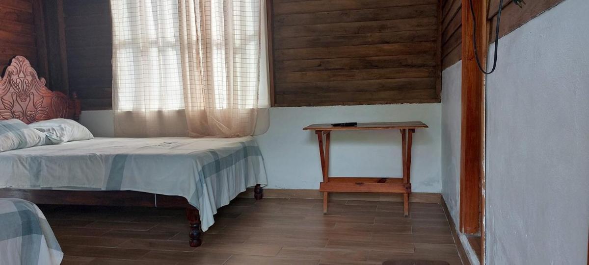 Posada Tzeltal Arroyo Agua Azul Buitenkant foto