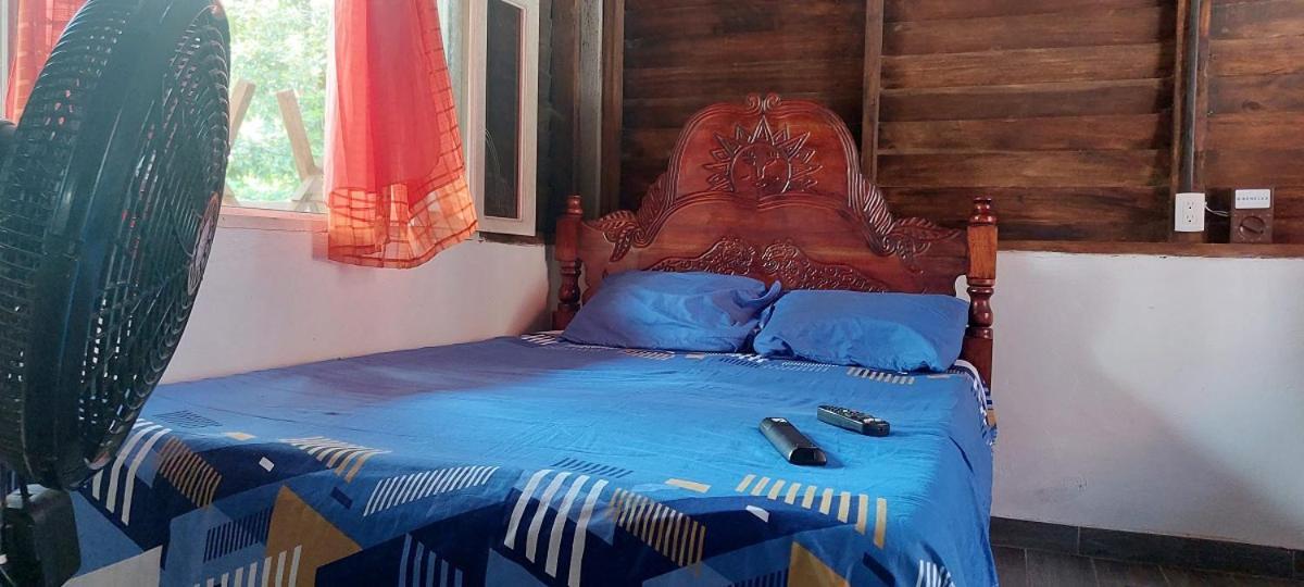 Posada Tzeltal Arroyo Agua Azul Buitenkant foto